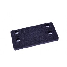 Transom Packing Piece - 4 hole, 5mm