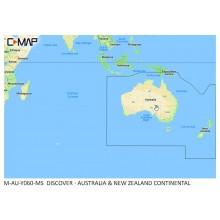 M-AU-Y060-MS - Australia/ New Zealand Discover Chart Card 