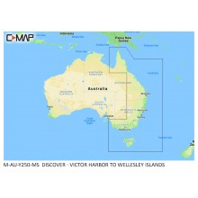 M-AU-Y250-MS  - Australia East Coast Discover Chart Card 