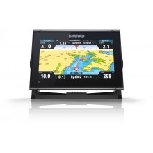 Simrad - GO9 XSE 9-inch chartplotter and radar display with global basemap