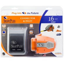Smart Plug - Combo Kit - Grey Plastic 16A