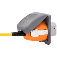 Smart Plug - Inlet - Black Plastic 32A 
