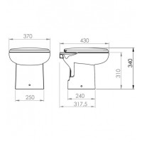Sanimarin 31 Comfort Toilet
