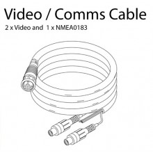 Video / NMEA0183 Comms Cable
